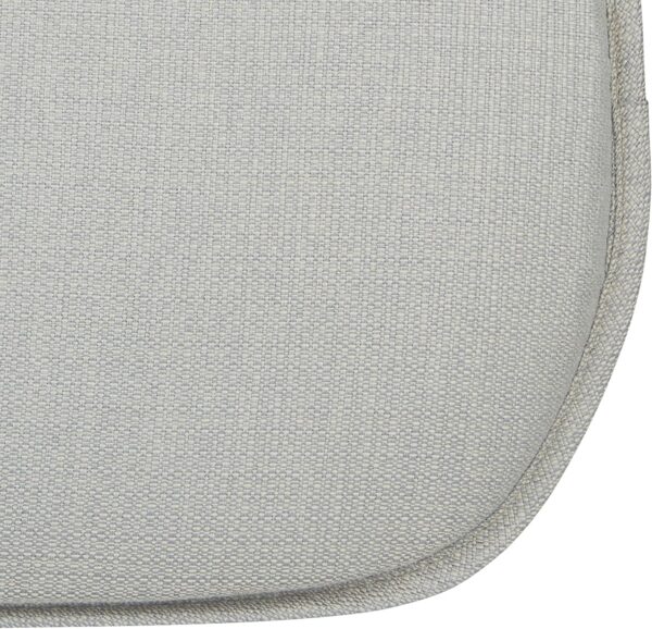 Klear Vu Gripper Omega Non-Slip Windsor Chair Cushions with Skid-Proof Seat Pad for Dining Room, Kitchen, and Office Use, 16x15 Inches, 4 Count (Pack of 1), Gray - Image 4